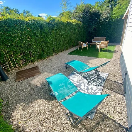 Mobil-Home - Camping Montana 4 Etoiles, Golfe De Saint-Tropez Gassin Exterior photo