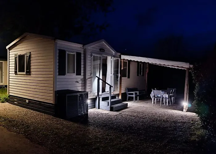 Mobil-Home - Camping Montana 4 Etoiles, Golfe De Saint-Tropez