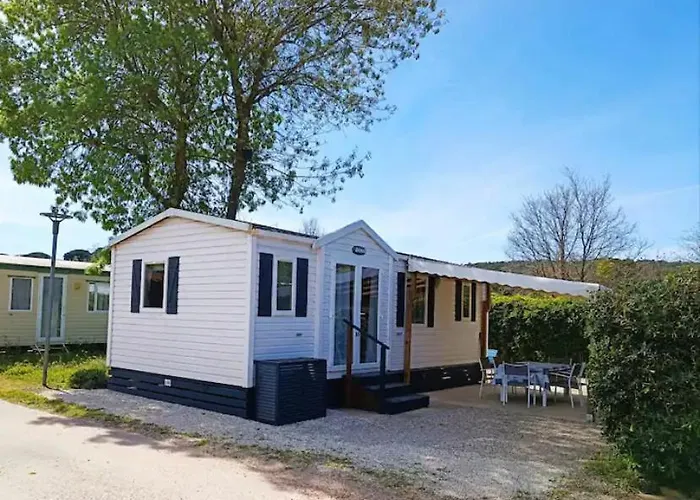 Mobil-Home - Camping Montana 4 Etoiles, Golfe De Saint-Tropez