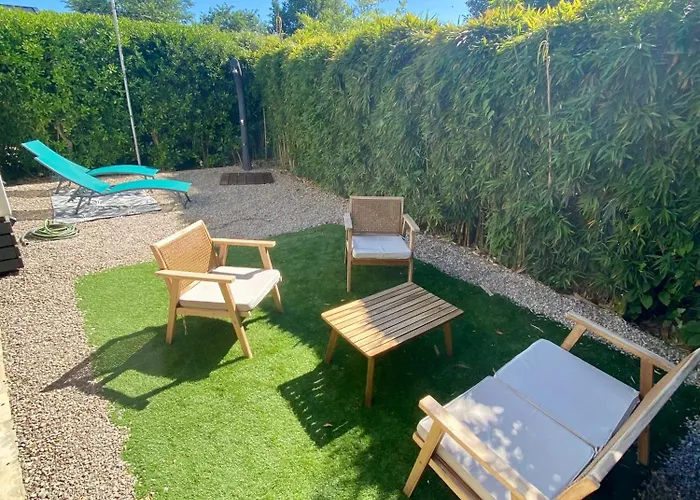 Mobil-Home - Camping Montana 4 Etoiles, Golfe De Saint-Tropez