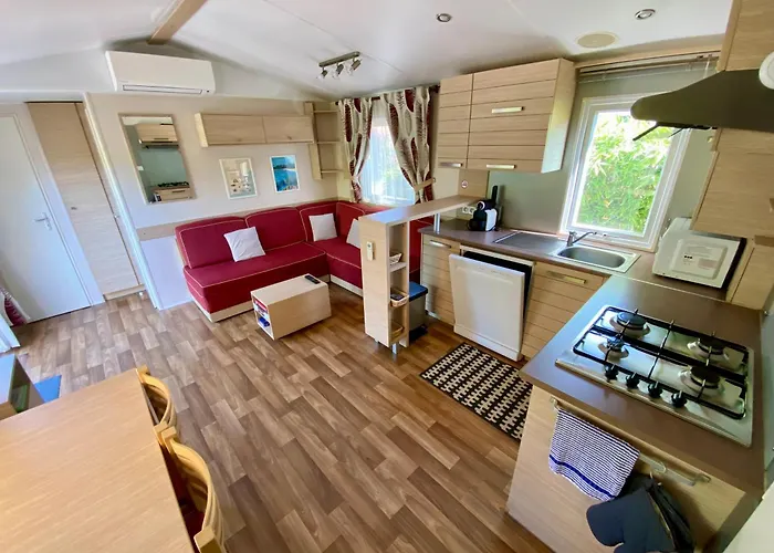 Mobil-Home - Camping Montana 4 Etoiles, Golfe De Saint-Tropez