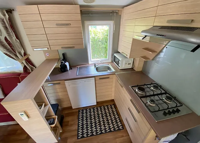 Mobil-Home - Camping Montana 4 Etoiles, Golfe De Saint-Tropez