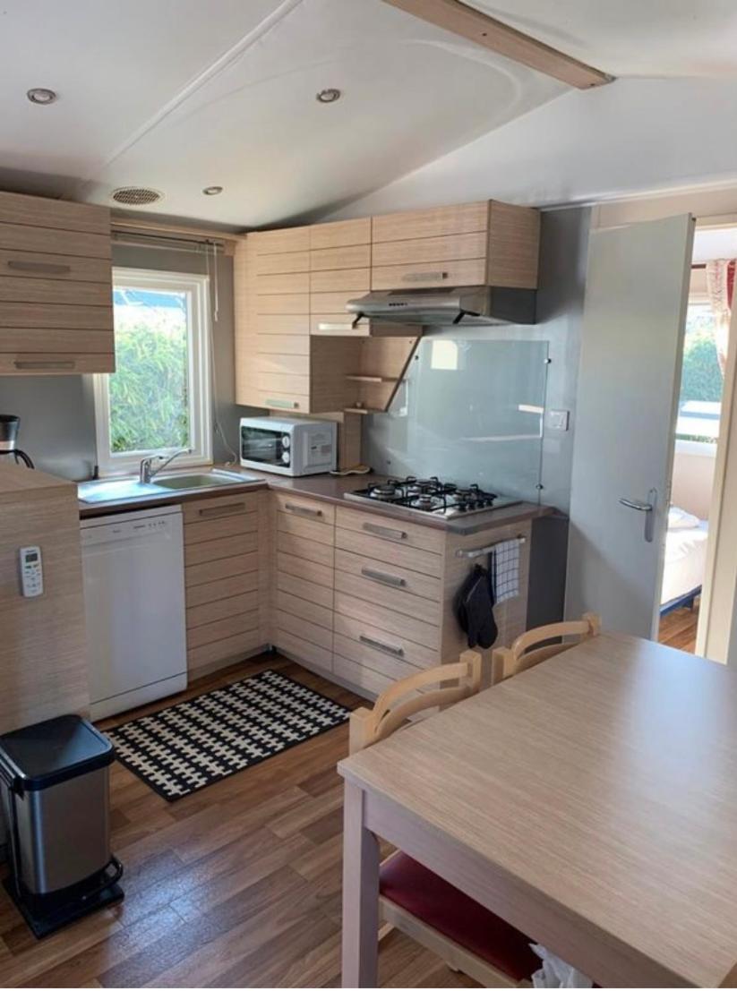 Campingplatz Mobil-home - Montana 4 Etoiles, Golfe De Saint-tropez *
