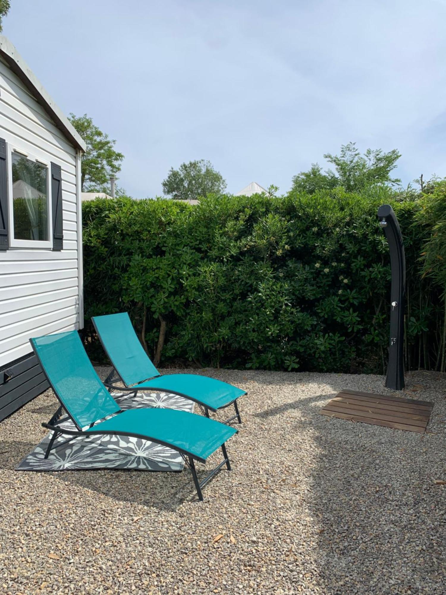 Campingplatz Mobil-home - Montana 4 Etoiles, Golfe De Saint-tropez Gassin