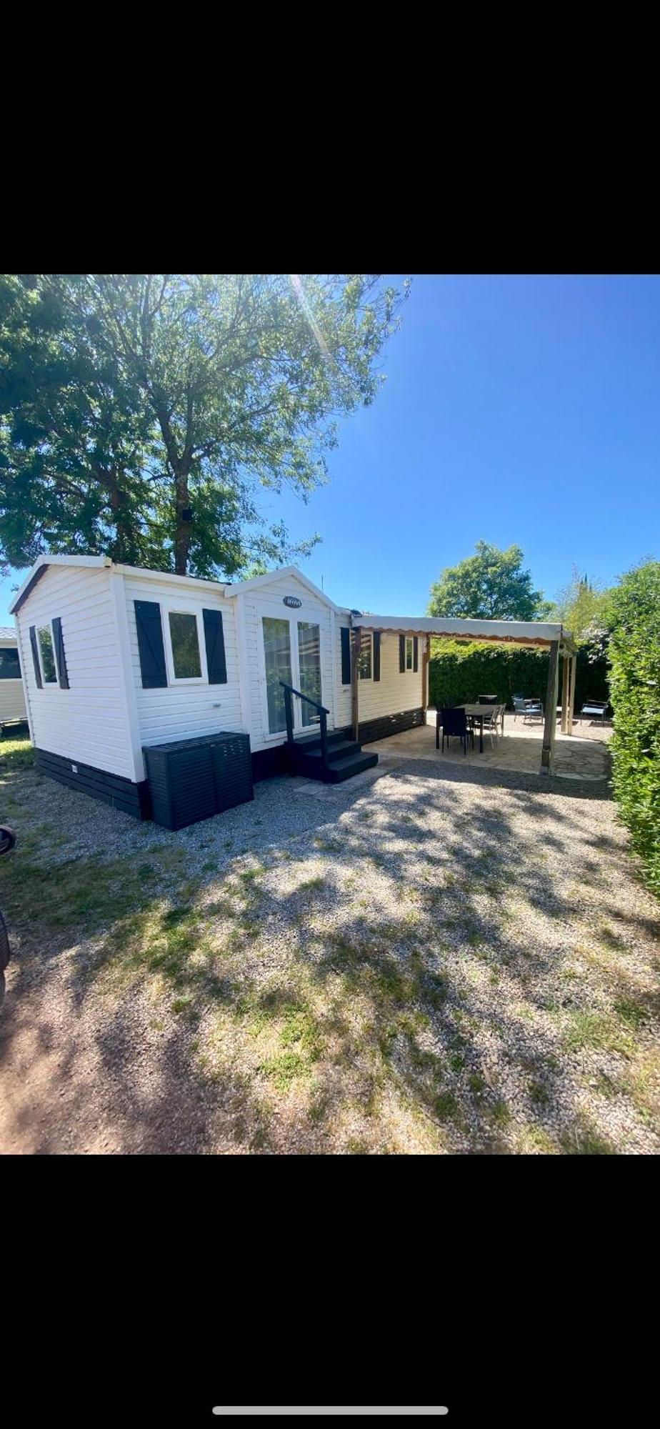 Mobil-home - Montana 4 Etoiles, Golfe De Saint-tropez Campsite Gassin