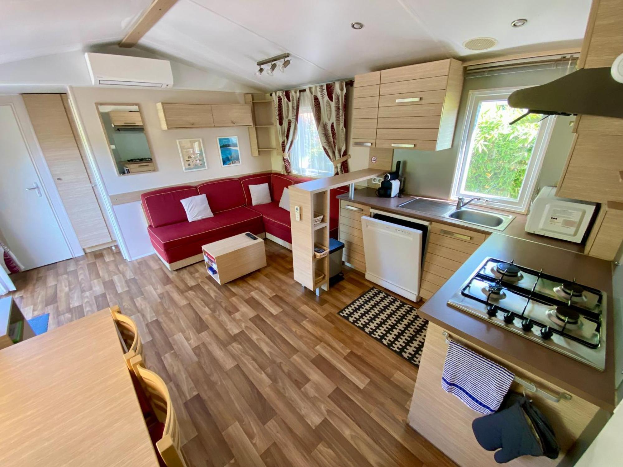Mobil-home - Montana 4 Etoiles, Golfe De Saint-tropez Campsite