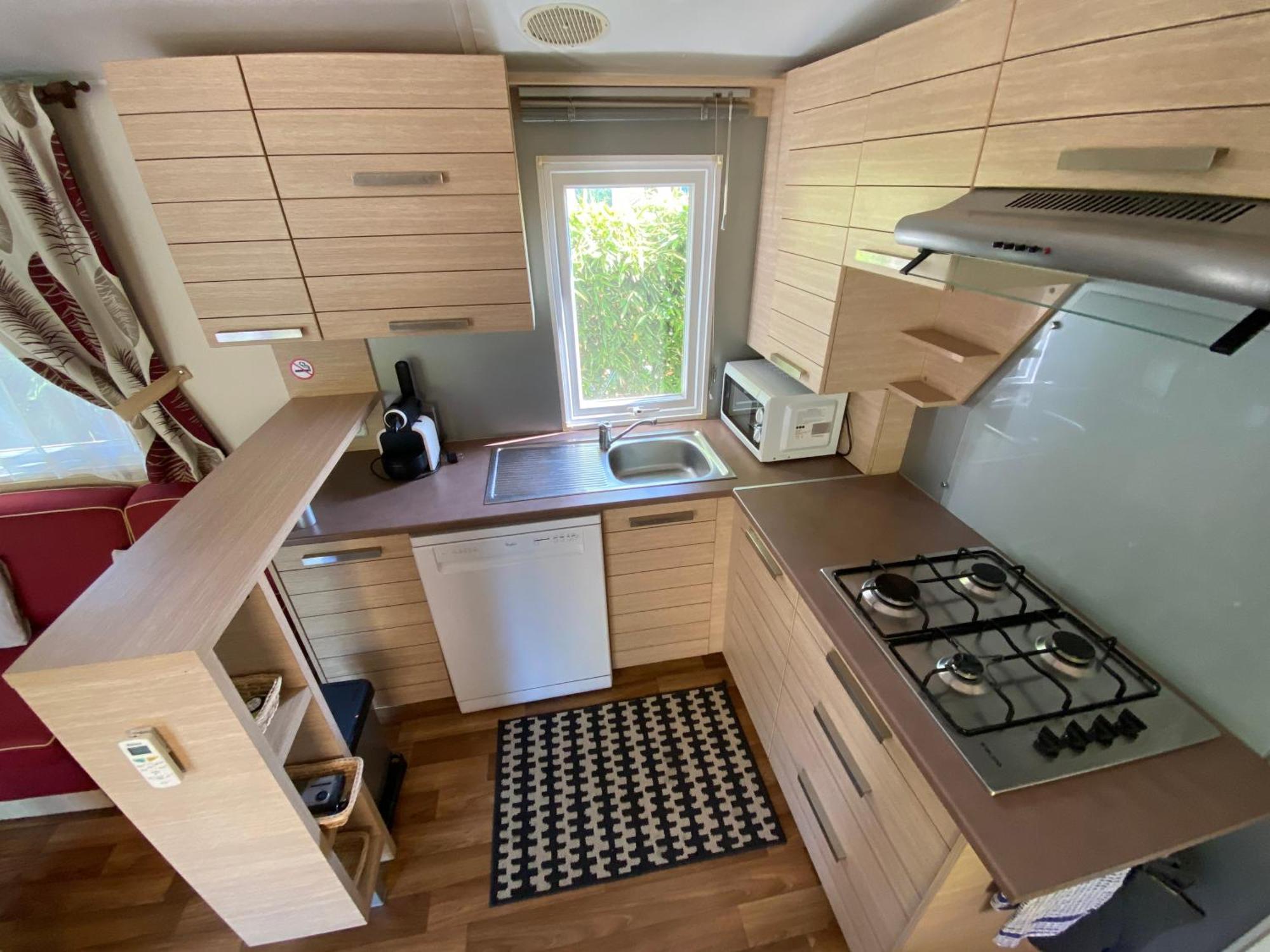 Campsite Mobil-home - Montana 4 Etoiles, Golfe De Saint-tropez Gassin