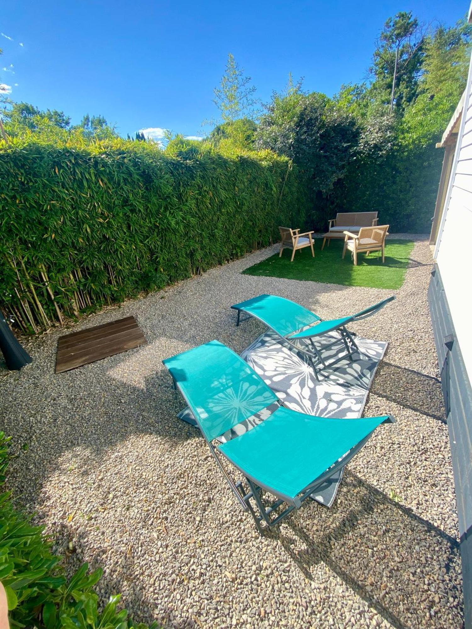 Mobil-home - Montana 4 Etoiles, Golfe De Saint-tropez Campsite *